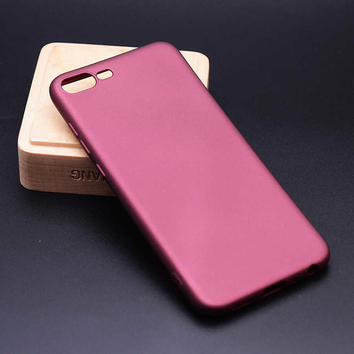 Huawei Honor 10 Uyumlu Kılıf Soft Flexible Matte Silicone, Ultra Esnek Ultra ince Ultra Koruyucu Pürüzsüz Mat Silikon