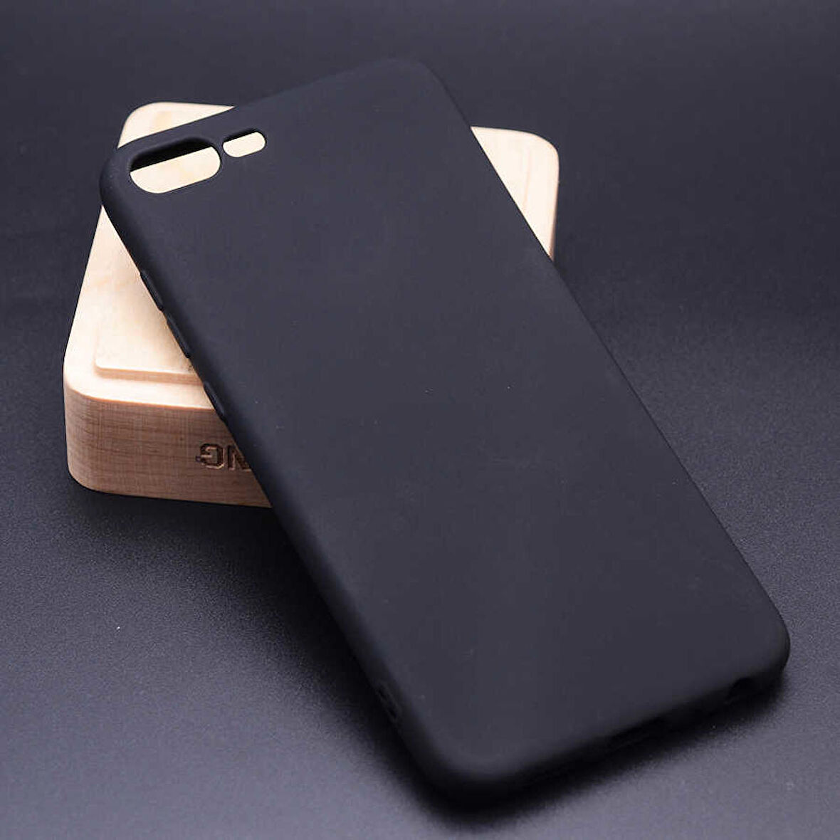 Huawei Honor 10 Uyumlu Kılıf Soft Flexible Matte Silicone, Ultra Esnek Ultra ince Ultra Koruyucu Pürüzsüz Mat Silikon