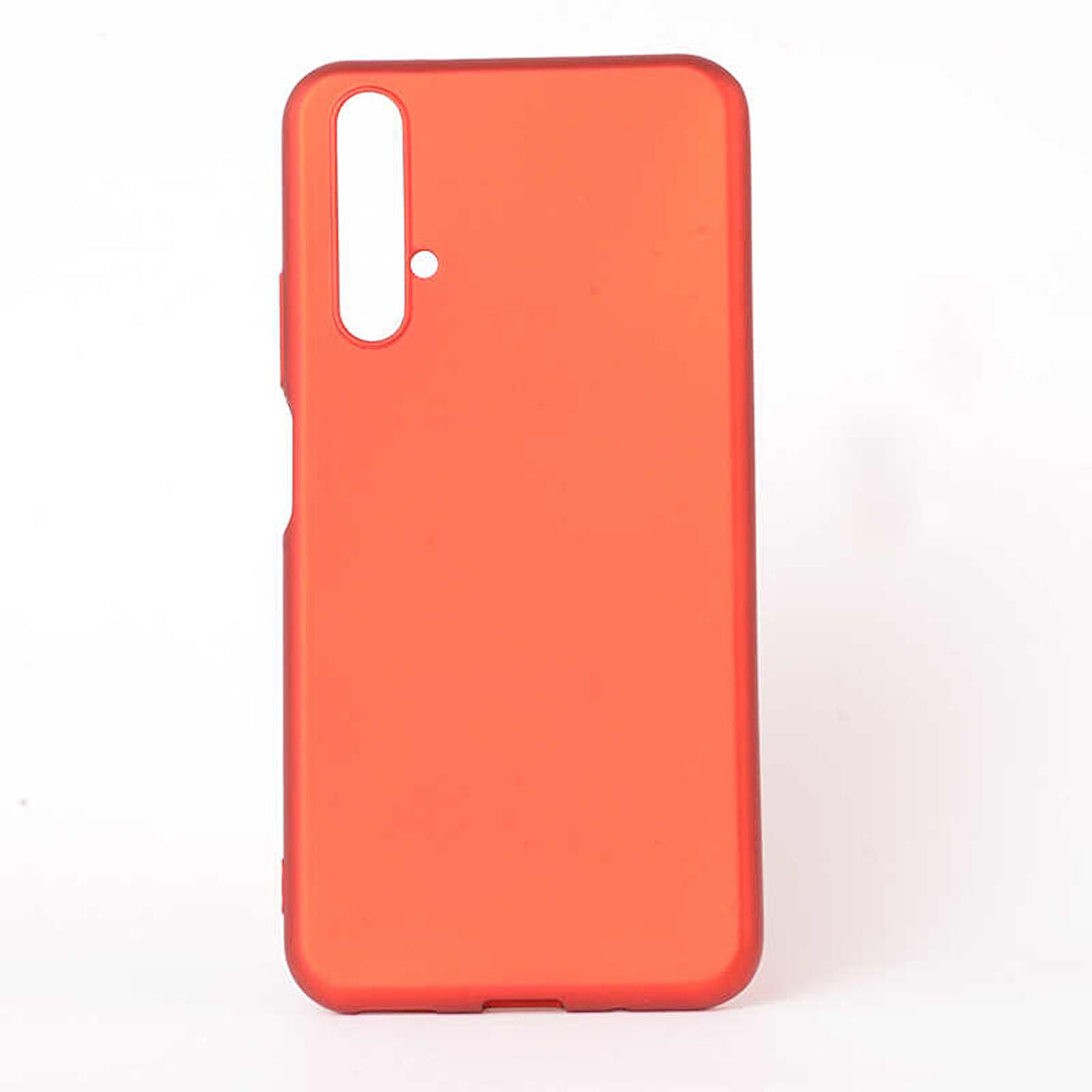 Huawei Honor 20 Uyumlu Kılıf Soft Flexible Matte Silicone, Ultra Esnek Ultra ince Ultra Koruyucu Pürüzsüz Mat Silikon