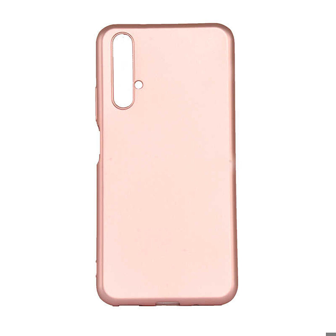 Huawei Honor 20 Uyumlu Kılıf Soft Flexible Matte Silicone, Ultra Esnek Ultra ince Ultra Koruyucu Pürüzsüz Mat Silikon