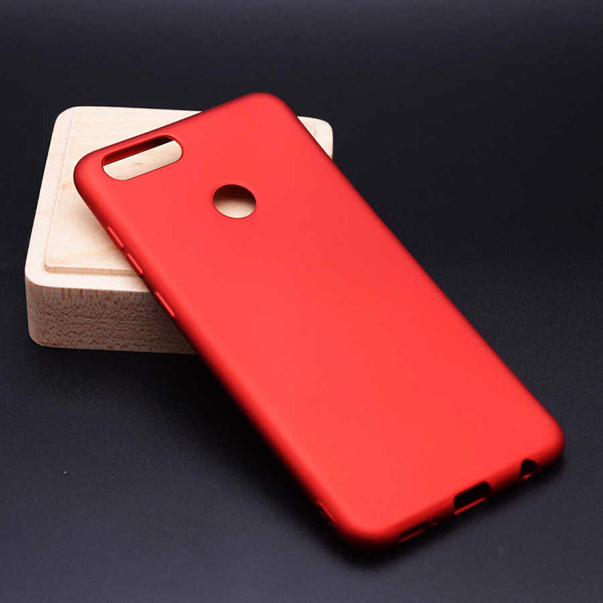 Huawei Honor 7X Uyumlu Kılıf Soft Flexible Matte Silicone, Ultra Esnek Ultra ince Ultra Koruyucu Pürüzsüz Mat Silikon