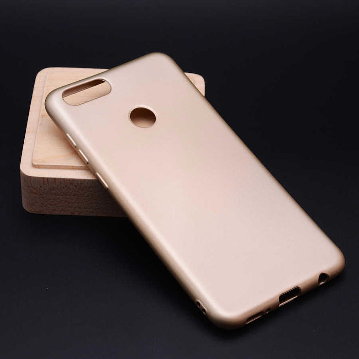 Huawei Honor 7X Uyumlu Kılıf Soft Flexible Matte Silicone, Ultra Esnek Ultra ince Ultra Koruyucu Pürüzsüz Mat Silikon