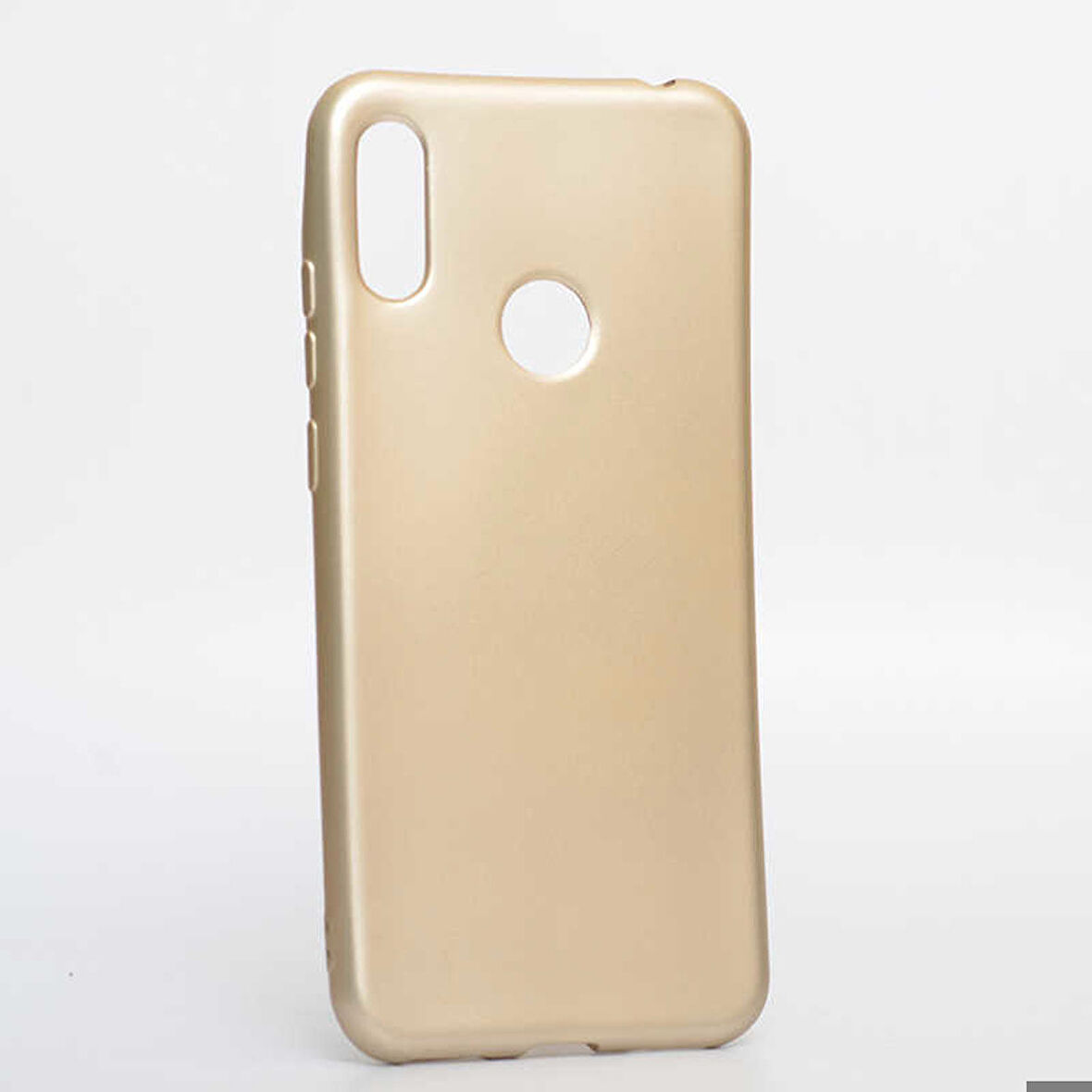 Huawei Honor 8A Uyumlu Kılıf Soft Flexible Matte Silicone, Ultra Esnek Ultra ince Ultra Koruyucu Pürüzsüz Mat Silikon