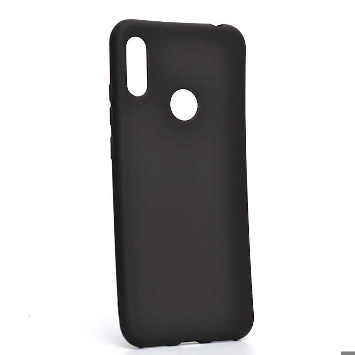 Huawei Honor 8A Uyumlu Kılıf Soft Flexible Matte Silicone, Ultra Esnek Ultra ince Ultra Koruyucu Pürüzsüz Mat Silikon