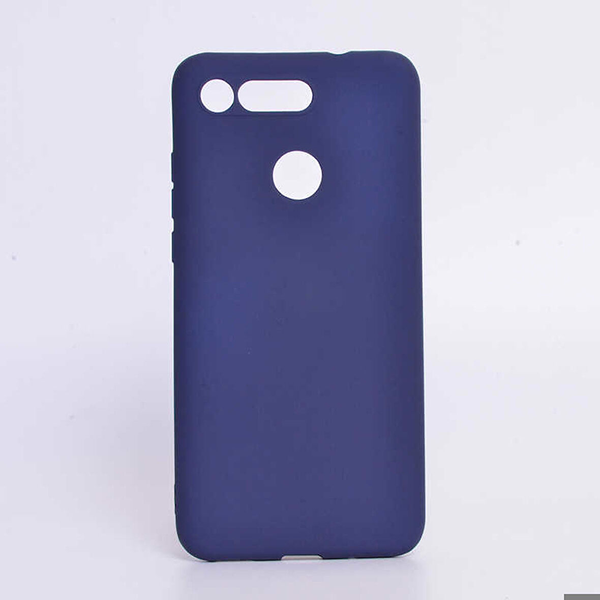 Huawei Honor View 20 Uyumlu Kılıf Soft Flexible Matte Silicone, Ultra Esnek Ultra ince Ultra Koruyucu Pürüzsüz Mat Silikon