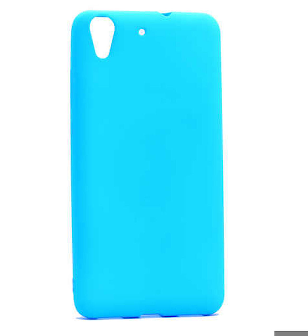 Huawei Honor Y6 II Uyumlu Kılıf Soft Flexible Matte Silicone, Ultra Esnek Ultra ince Ultra Koruyucu Pürüzsüz Mat Silikon