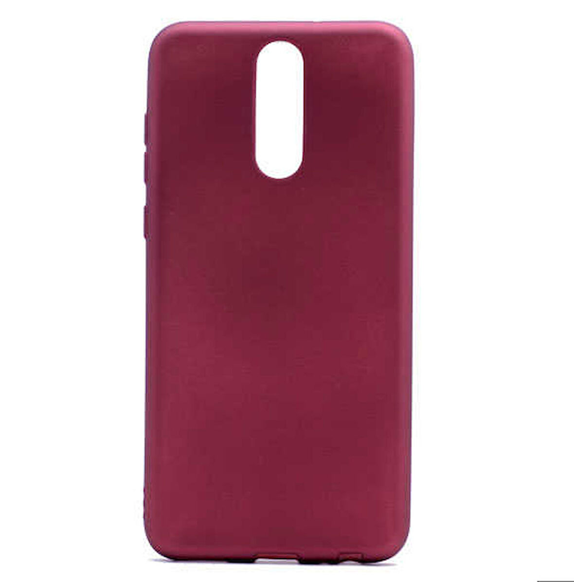 Huawei Mate 10 Lite Uyumlu Kılıf Soft Flexible Matte Silicone, Ultra Esnek Ultra ince Ultra Koruyucu Pürüzsüz Mat Silikon