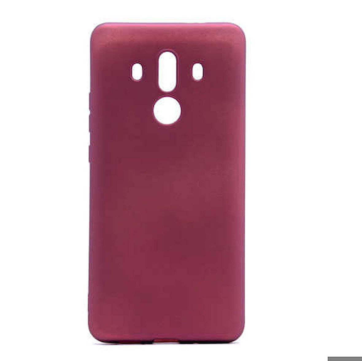 Huawei Mate 10 Pro Uyumlu Kılıf Soft Flexible Matte Silicone, Ultra Esnek Ultra ince Ultra Koruyucu Pürüzsüz Mat Silikon