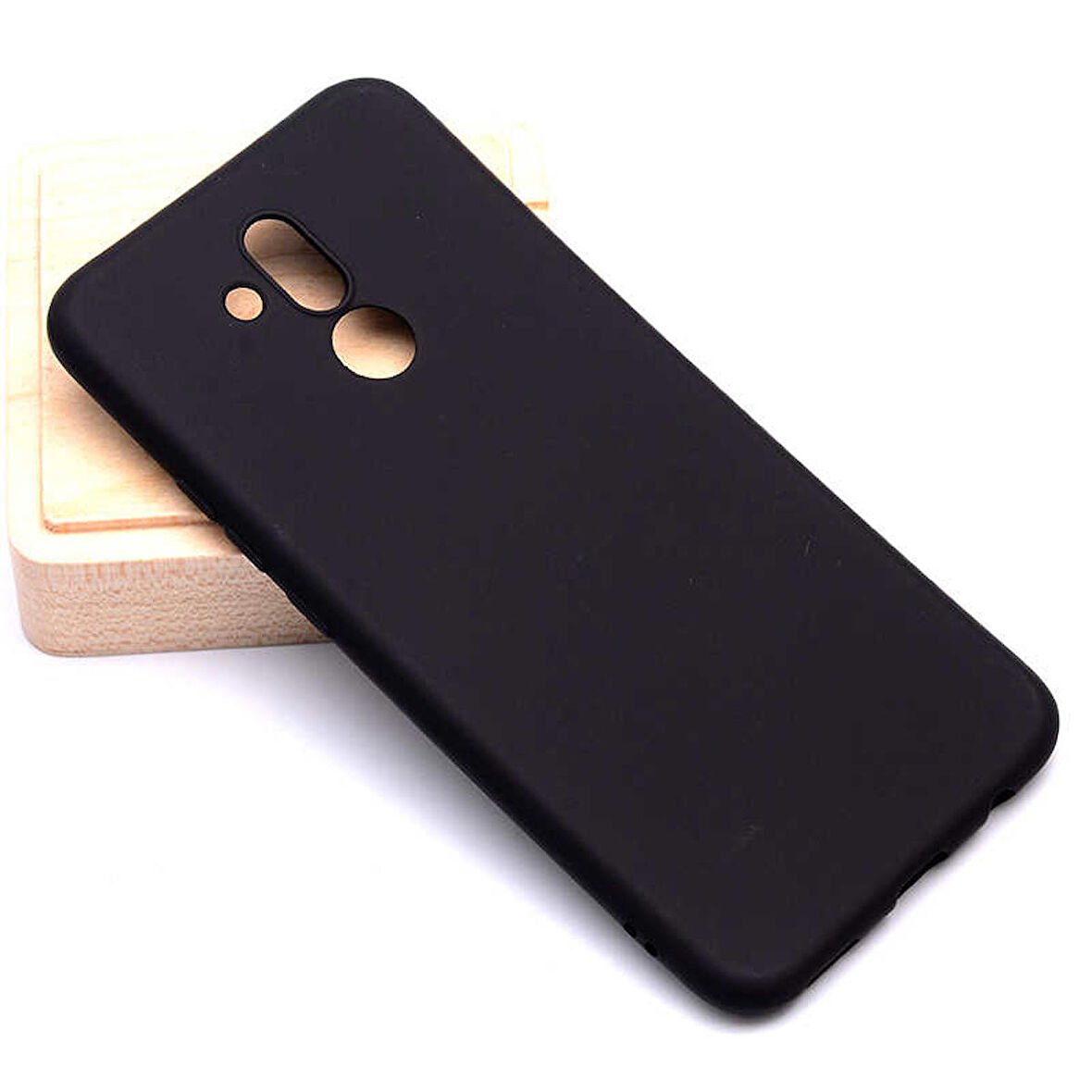 Huawei Mate 20 Lite Uyumlu Kılıf Soft Flexible Matte Silicone, Ultra Esnek Ultra ince Ultra Koruyucu Pürüzsüz Mat Silikon
