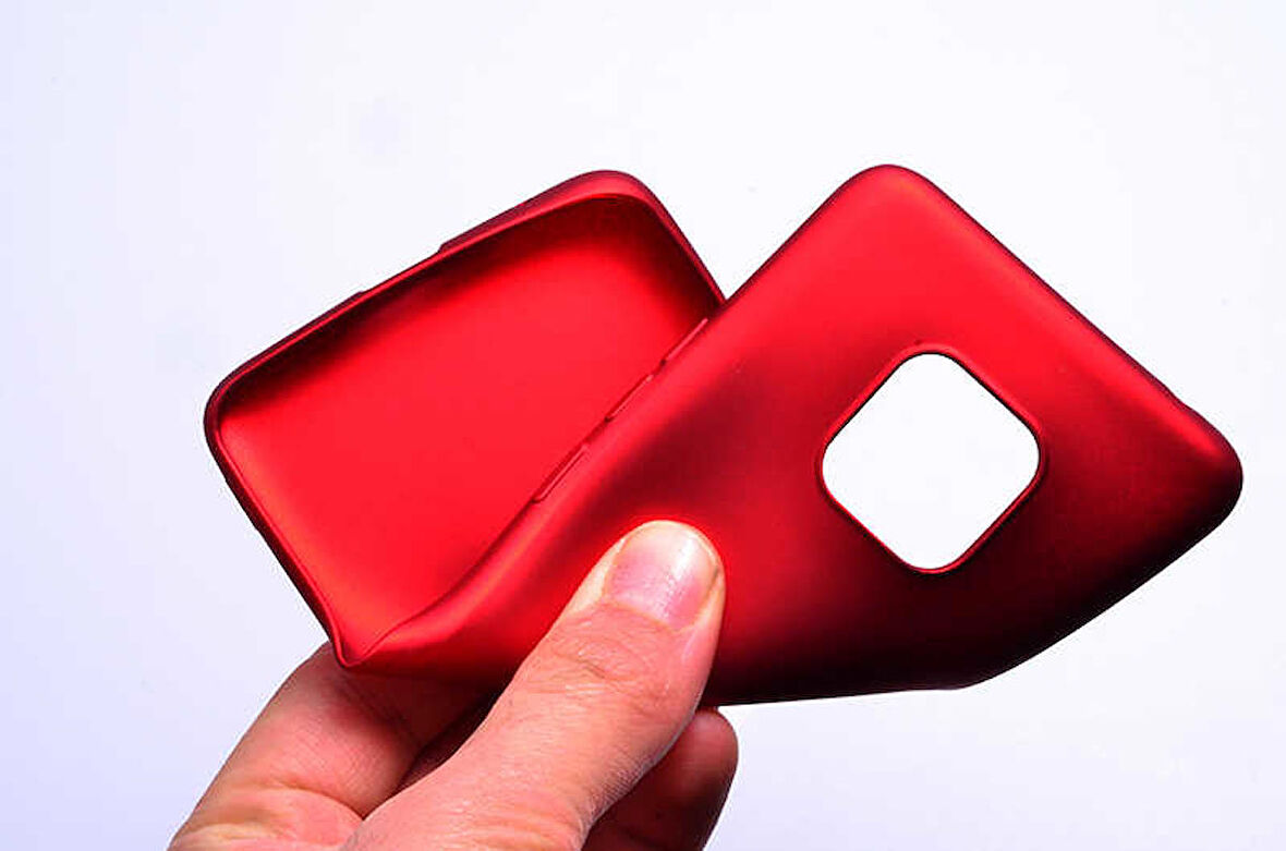 Huawei Mate 20 Pro Uyumlu Kılıf Soft Flexible Matte Silicone, Ultra Esnek Ultra ince Ultra Koruyucu Pürüzsüz Mat Silikon