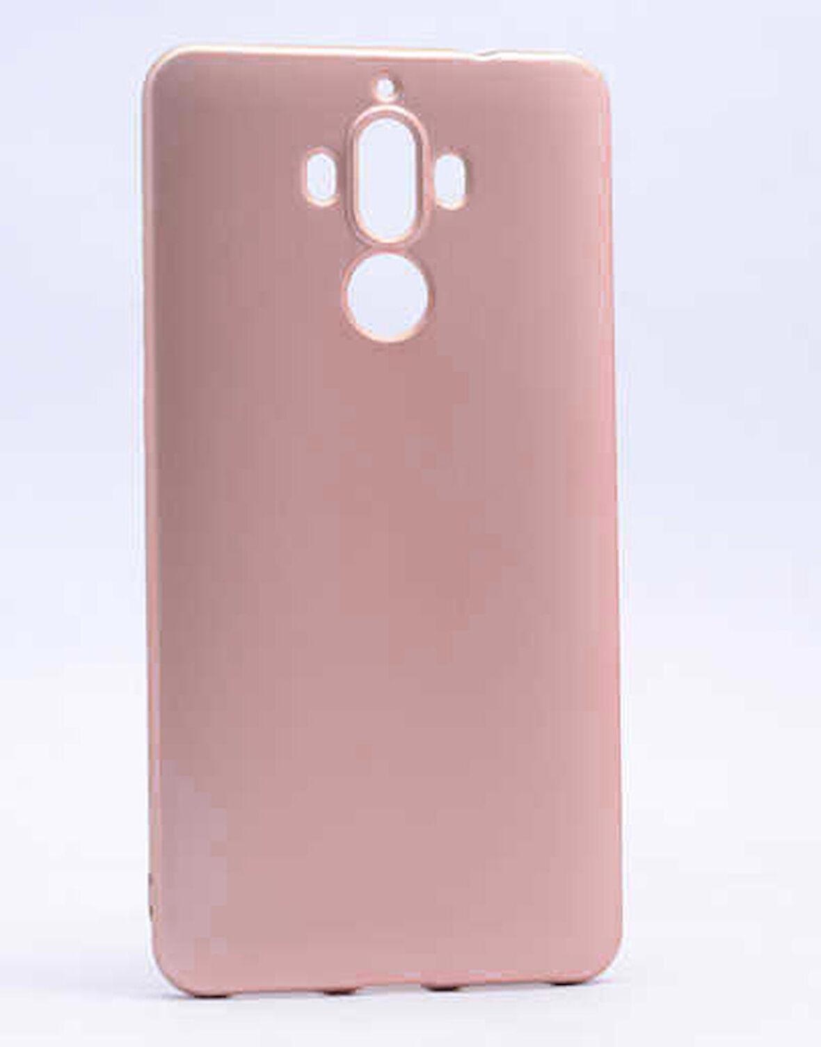 Huawei Mate 9 Uyumlu Kılıf Soft Flexible Matte Silicone, Ultra Esnek Ultra ince Ultra Koruyucu Pürüzsüz Mat Silikon