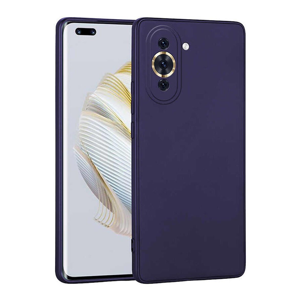 Huawei Nova 10 Pro Uyumlu Kılıf Soft Flexible Matte Silicone, Ultra Esnek Ultra ince Ultra Koruyucu Pürüzsüz Mat Silikon