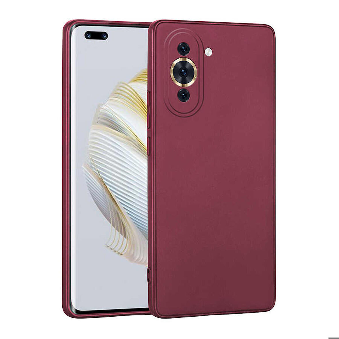Huawei Nova 10 Pro Uyumlu Kılıf Soft Flexible Matte Silicone, Ultra Esnek Ultra ince Ultra Koruyucu Pürüzsüz Mat Silikon