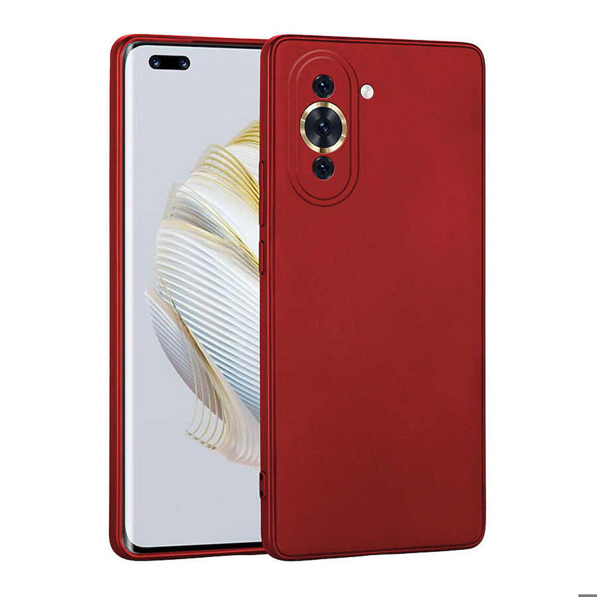 Huawei Nova 10 Pro Uyumlu Kılıf Soft Flexible Matte Silicone, Ultra Esnek Ultra ince Ultra Koruyucu Pürüzsüz Mat Silikon