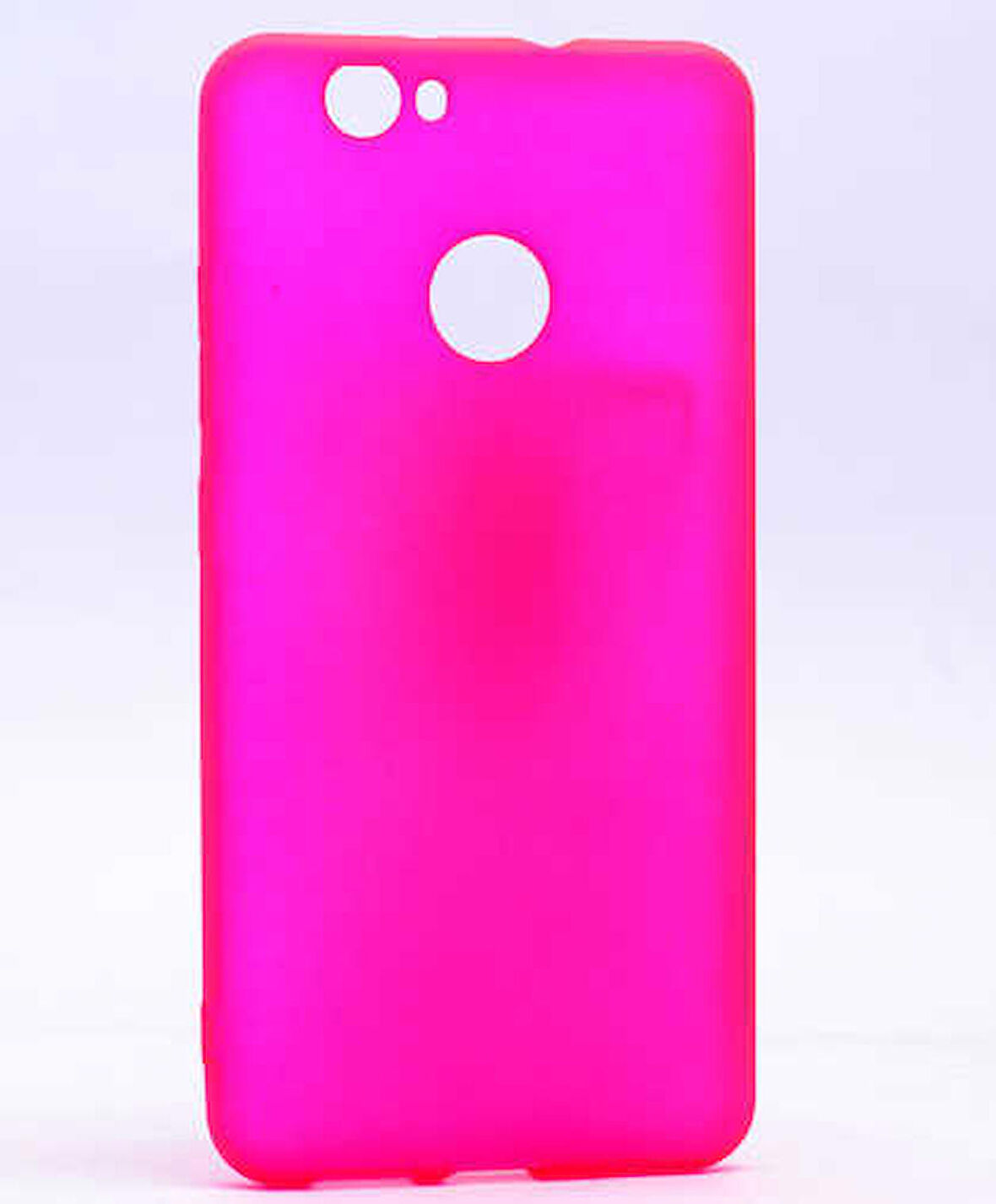 Huawei Nova Uyumlu Kılıf Soft Flexible Matte Silicone, Ultra Esnek Ultra ince Ultra Koruyucu Pürüzsüz Mat Silikon