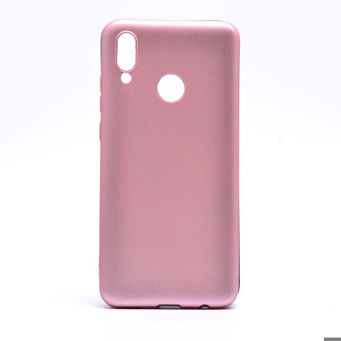 Huawei P Smart 2019 Uyumlu Kılıf Soft Flexible Matte Silicone, Ultra Esnek Ultra ince Ultra Koruyucu Pürüzsüz Mat Silikon