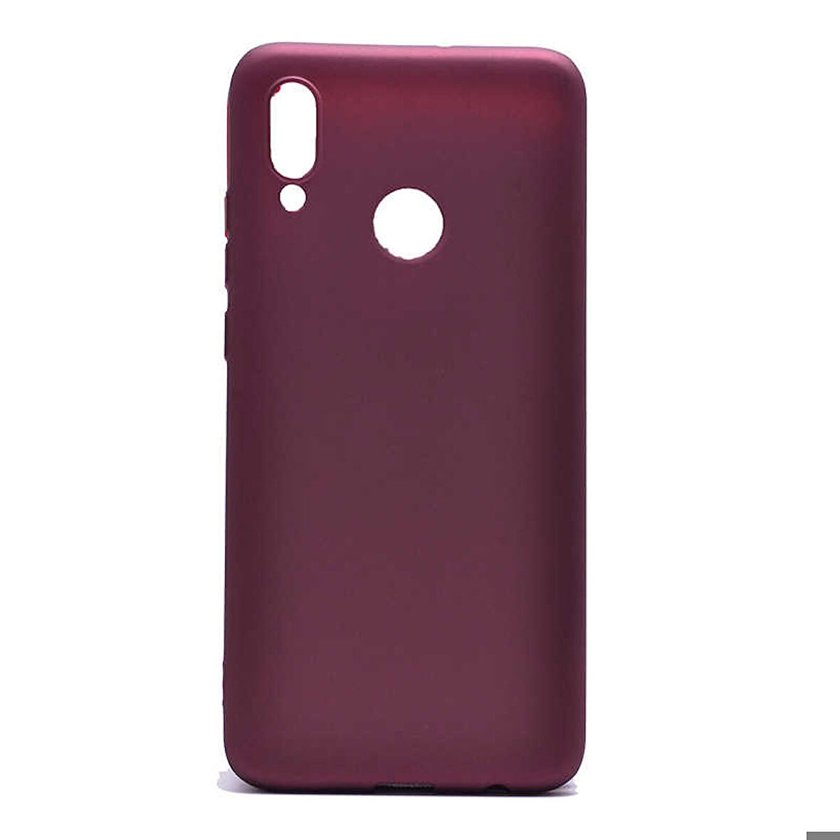 Huawei P Smart 2019 Uyumlu Kılıf Soft Flexible Matte Silicone, Ultra Esnek Ultra ince Ultra Koruyucu Pürüzsüz Mat Silikon