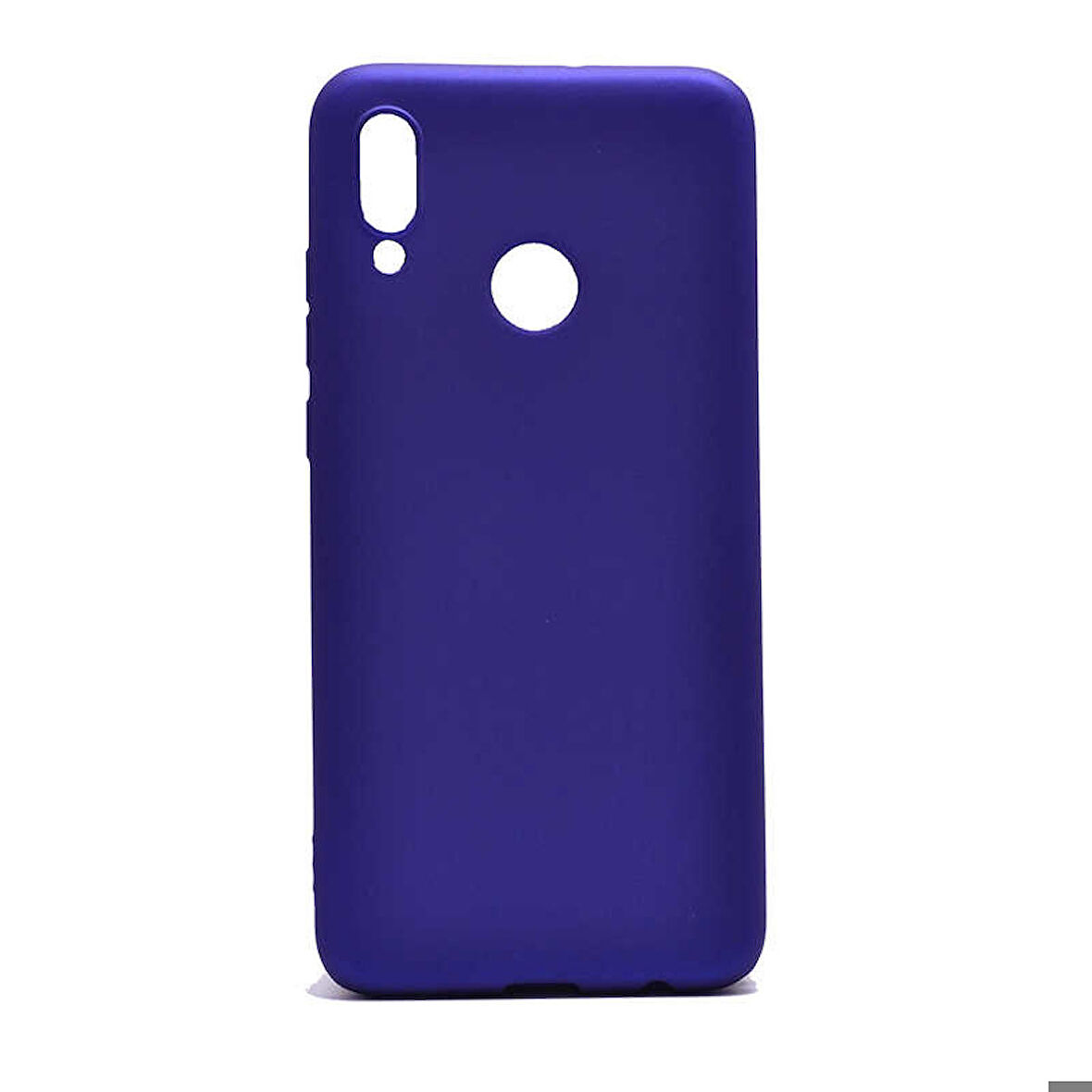 Huawei P Smart 2019 Uyumlu Kılıf Soft Flexible Matte Silicone, Ultra Esnek Ultra ince Ultra Koruyucu Pürüzsüz Mat Silikon