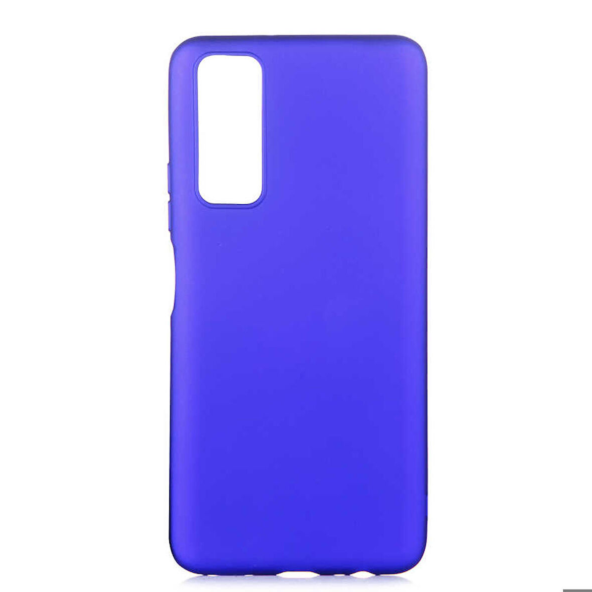 Huawei P Smart 2021 Uyumlu Kılıf Soft Flexible Matte Silicone, Ultra Esnek Ultra ince Ultra Koruyucu Pürüzsüz Mat Silikon