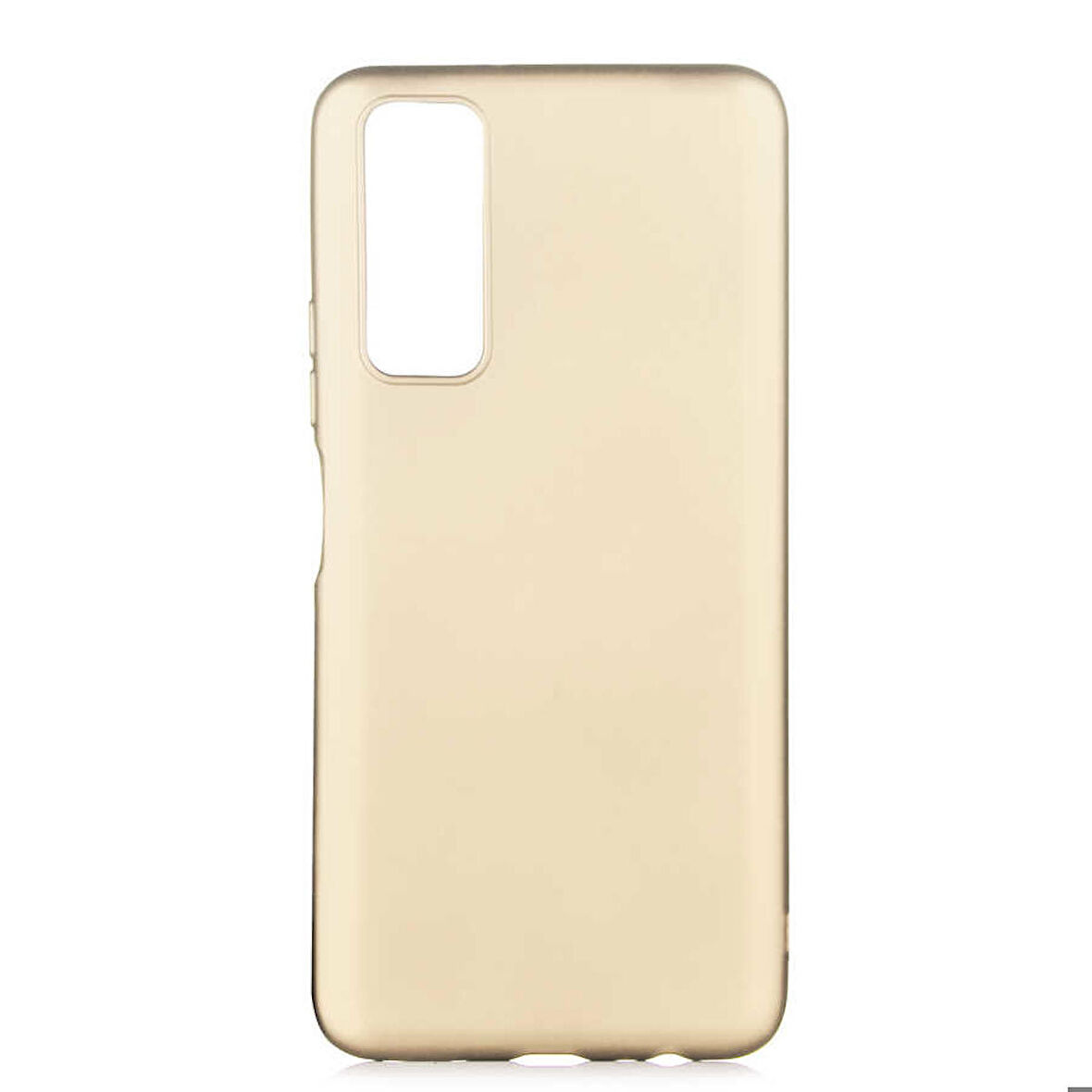 Huawei P Smart 2021 Uyumlu Kılıf Soft Flexible Matte Silicone, Ultra Esnek Ultra ince Ultra Koruyucu Pürüzsüz Mat Silikon