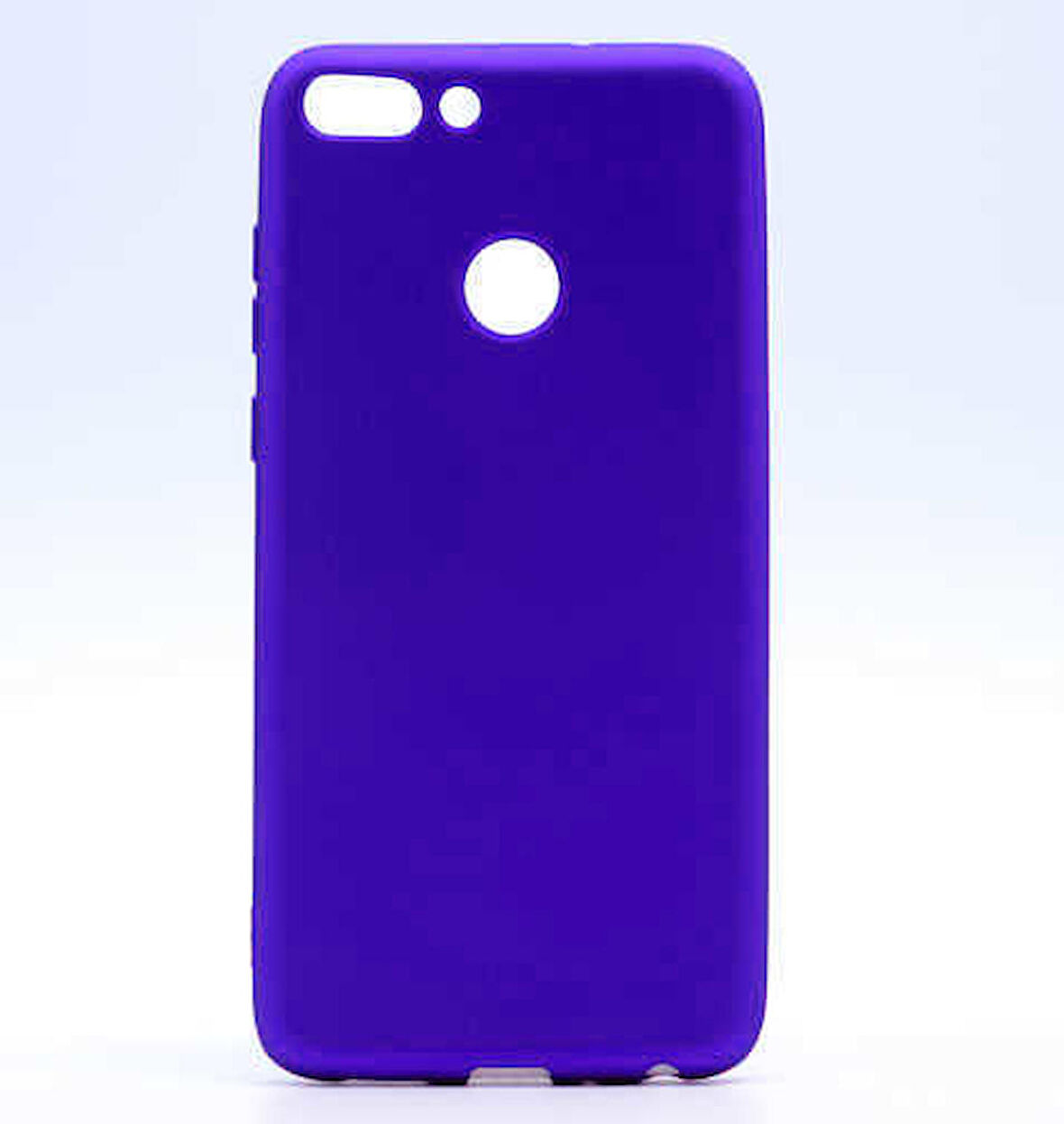Huawei P Smart Uyumlu Kılıf Soft Flexible Matte Silicone, Ultra Esnek Ultra ince Ultra Koruyucu Pürüzsüz Mat Silikon
