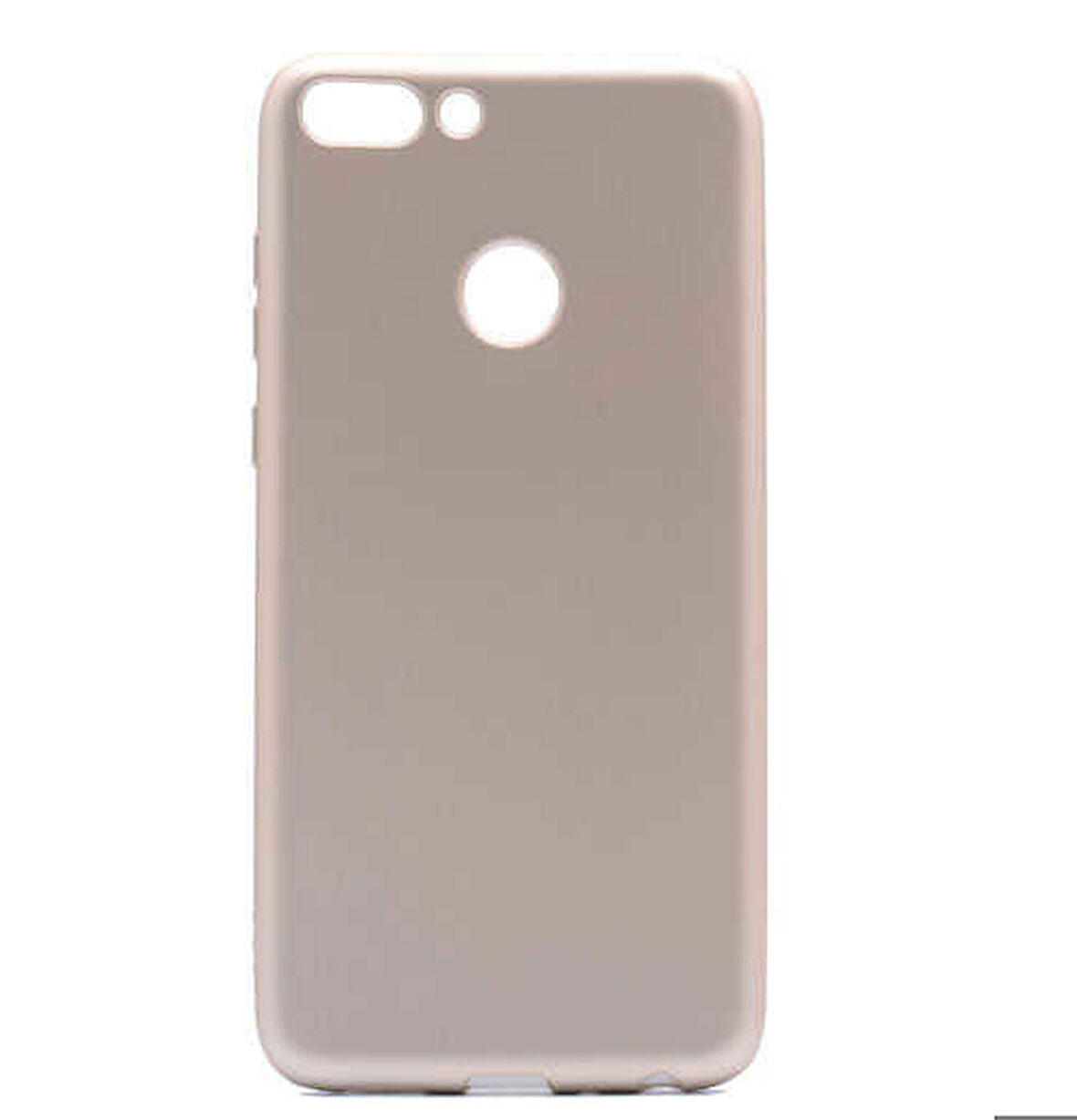 Huawei P Smart Uyumlu Kılıf Soft Flexible Matte Silicone, Ultra Esnek Ultra ince Ultra Koruyucu Pürüzsüz Mat Silikon