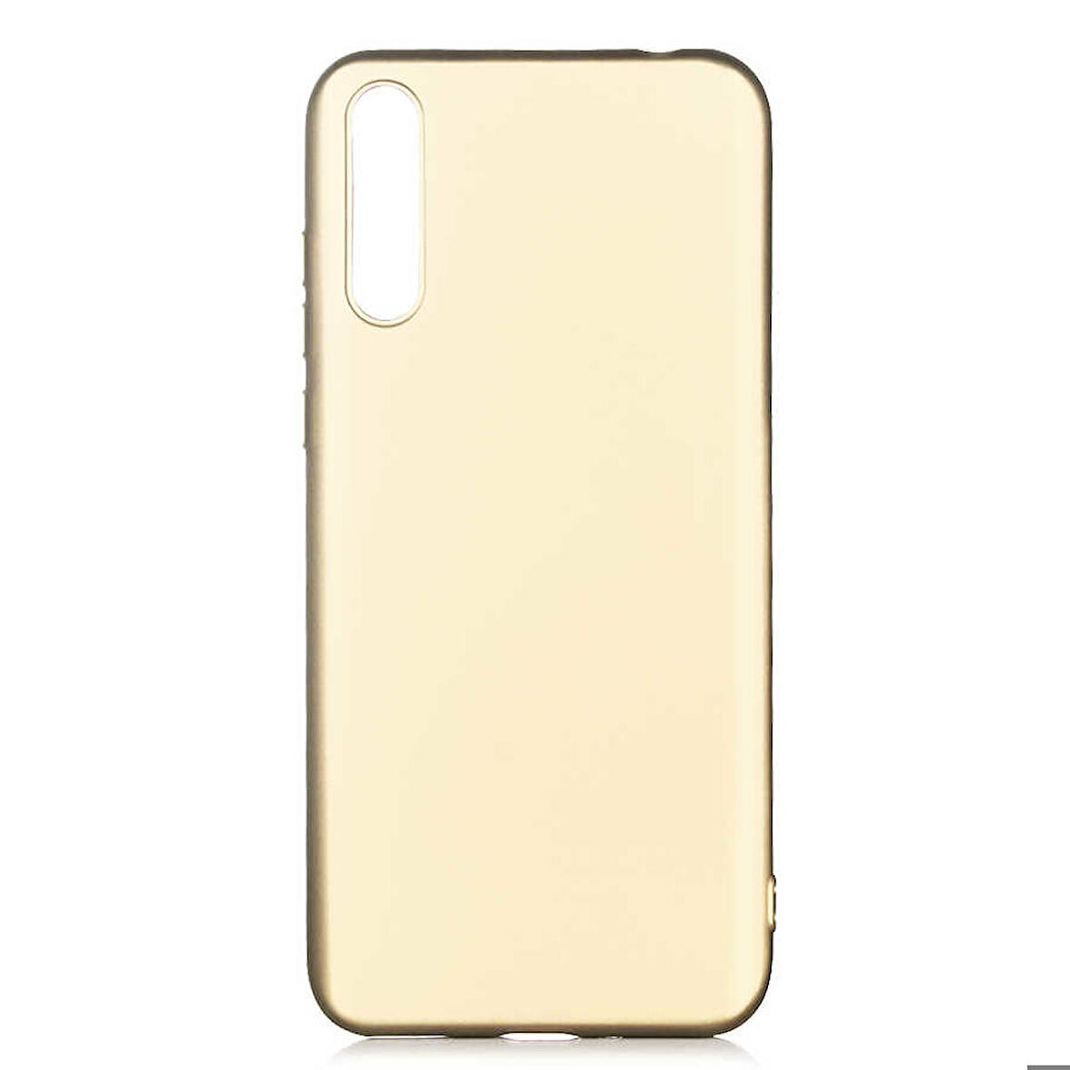 Huawei P Smart S (Y8P) Uyumlu Kılıf Soft Flexible Matte Silicone, Ultra Esnek Ultra ince Ultra Koruyucu Pürüzsüz Mat Silikon