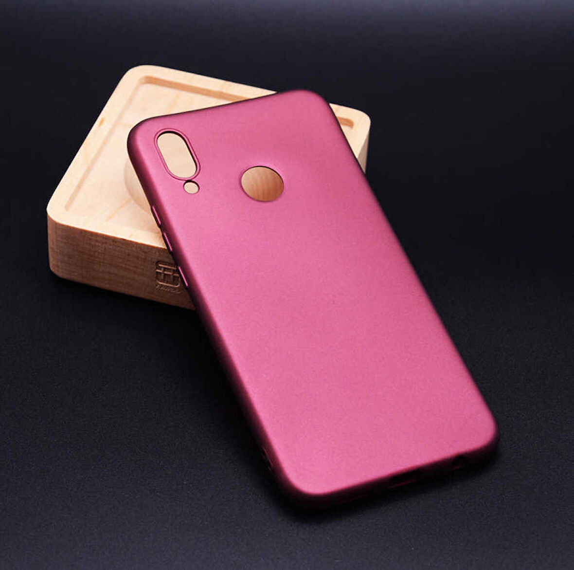 Huawei P20 Lite Uyumlu Kılıf Soft Flexible Matte Silicone, Ultra Esnek Ultra ince Ultra Koruyucu Pürüzsüz Mat Silikon