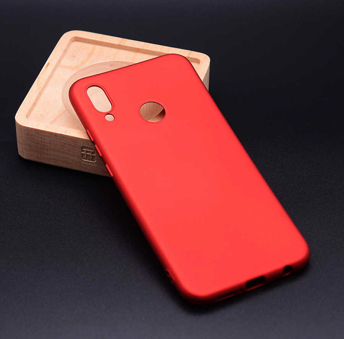 Huawei P20 Lite Uyumlu Kılıf Soft Flexible Matte Silicone, Ultra Esnek Ultra ince Ultra Koruyucu Pürüzsüz Mat Silikon