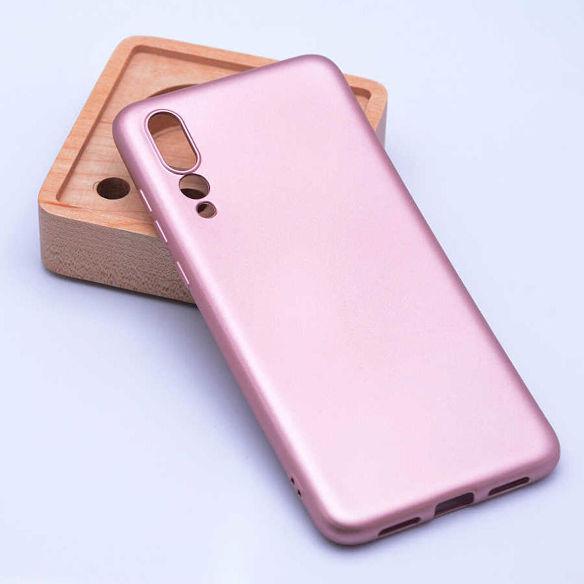 Huawei P20 Pro Uyumlu Kılıf Soft Flexible Matte Silicone, Ultra Esnek Ultra ince Ultra Koruyucu Pürüzsüz Mat Silikon