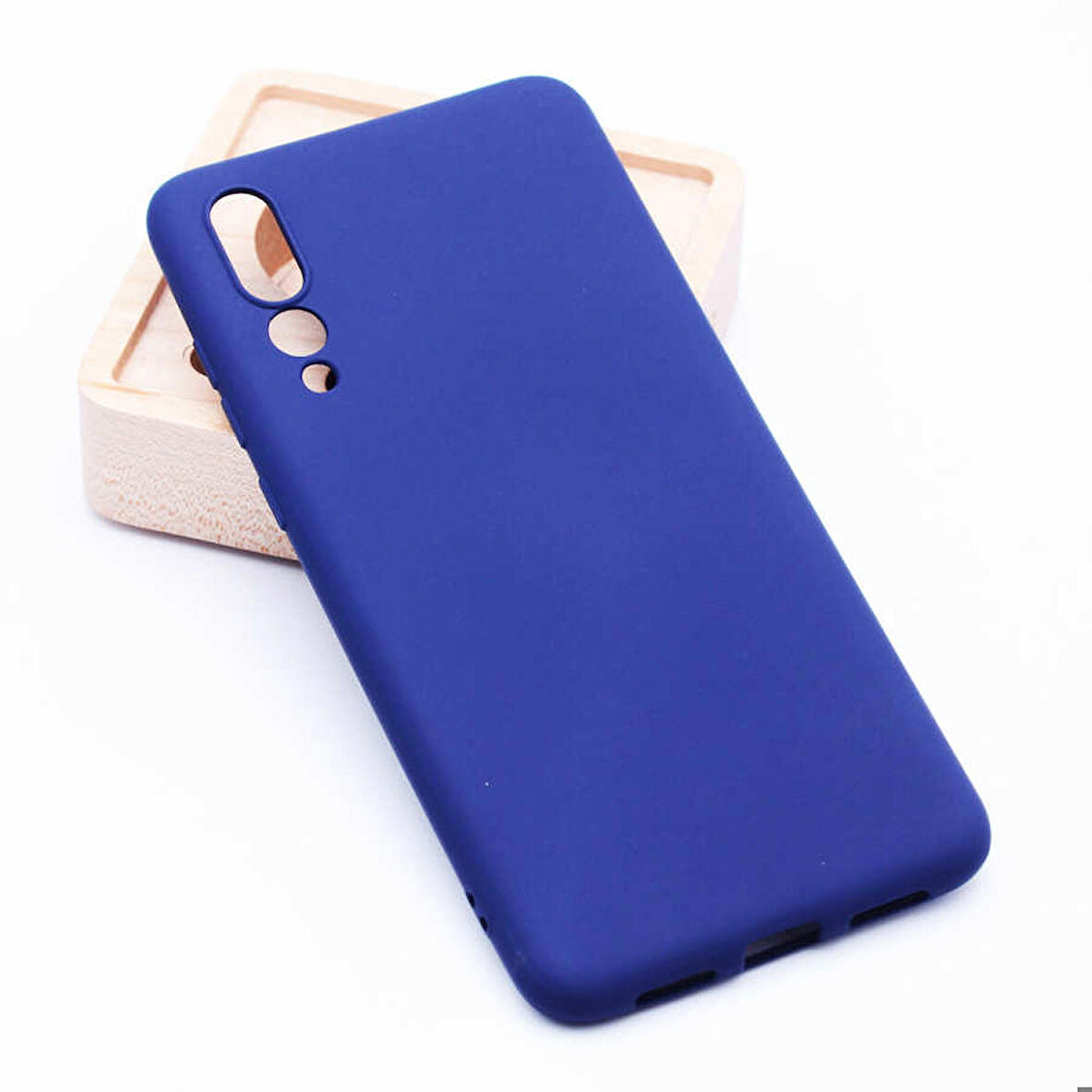 Huawei P20 Pro Uyumlu Kılıf Soft Flexible Matte Silicone, Ultra Esnek Ultra ince Ultra Koruyucu Pürüzsüz Mat Silikon