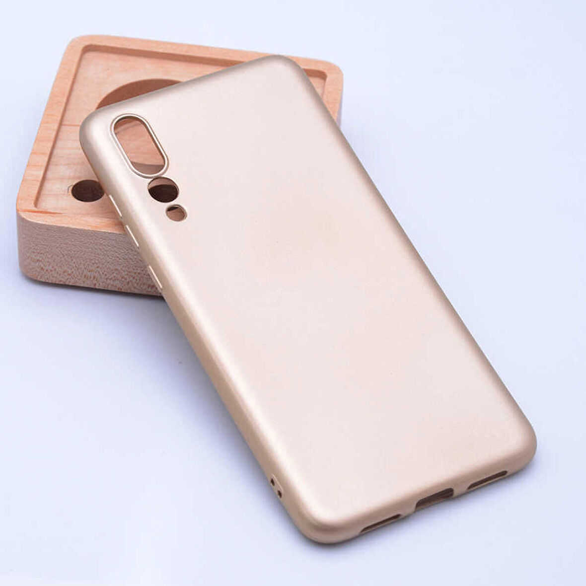 Huawei P20 Pro Uyumlu Kılıf Soft Flexible Matte Silicone, Ultra Esnek Ultra ince Ultra Koruyucu Pürüzsüz Mat Silikon