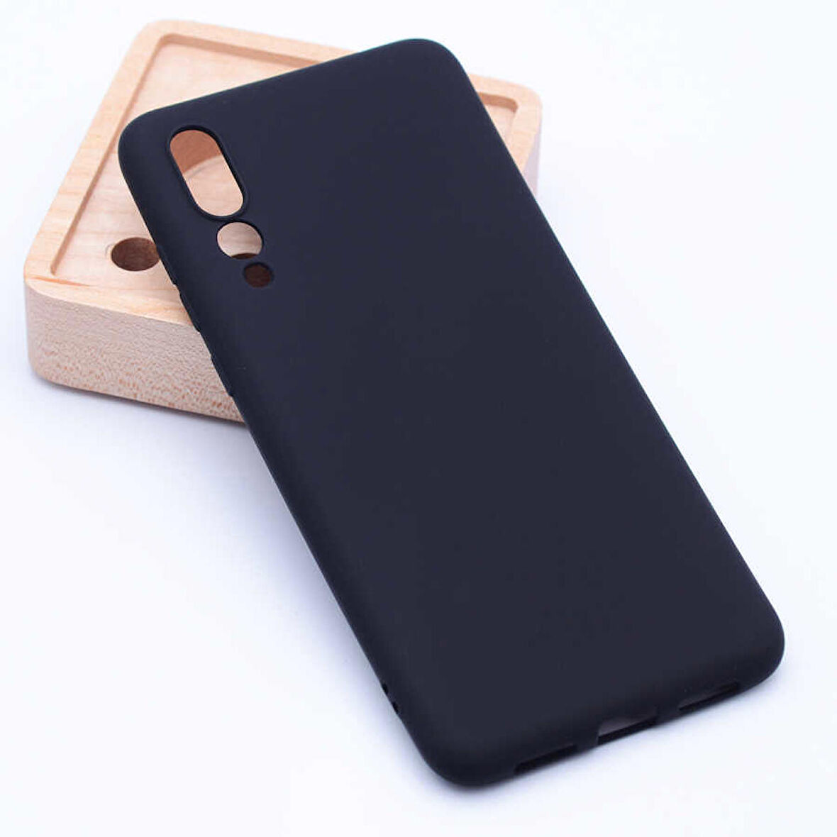 Huawei P20 Pro Uyumlu Kılıf Soft Flexible Matte Silicone, Ultra Esnek Ultra ince Ultra Koruyucu Pürüzsüz Mat Silikon