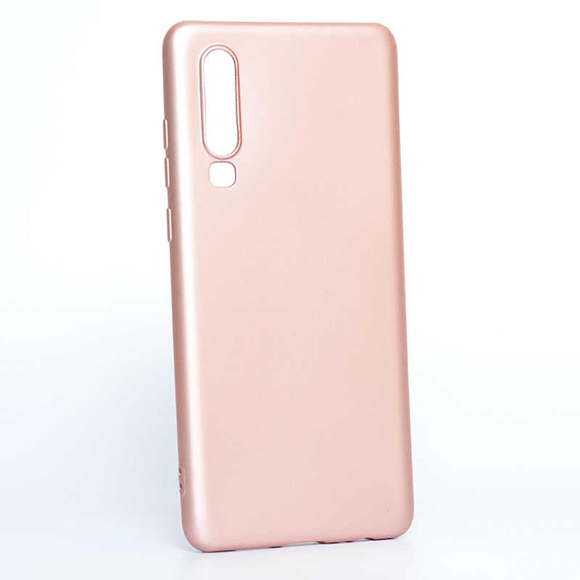 Huawei P30 Uyumlu Kılıf Soft Flexible Matte Silicone, Ultra Esnek Ultra ince Ultra Koruyucu Pürüzsüz Mat Silikon
