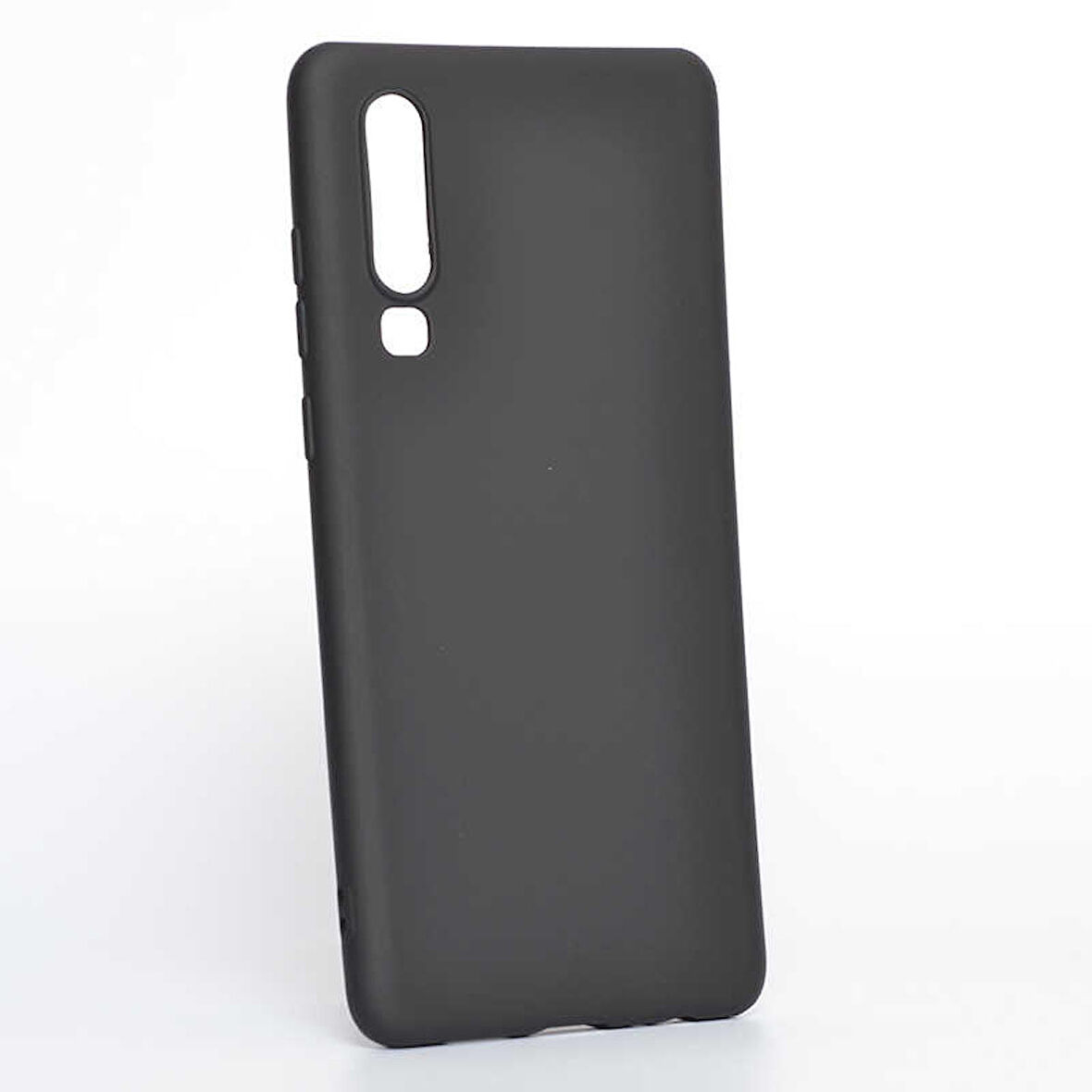 Huawei P30 Uyumlu Kılıf Soft Flexible Matte Silicone, Ultra Esnek Ultra ince Ultra Koruyucu Pürüzsüz Mat Silikon