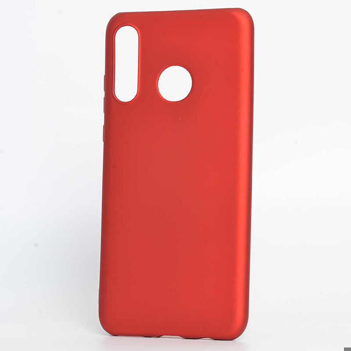 Huawei P30 Lite Uyumlu Kılıf Soft Flexible Matte Silicone, Ultra Esnek Ultra ince Ultra Koruyucu Pürüzsüz Mat Silikon