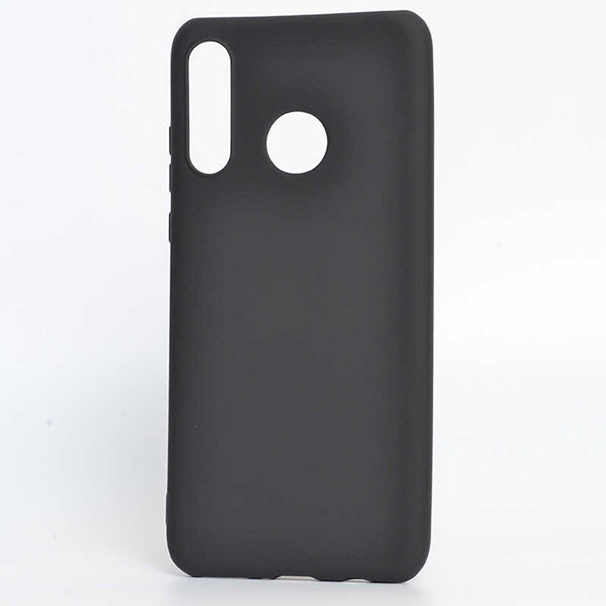 Huawei P30 Lite Uyumlu Kılıf Soft Flexible Matte Silicone, Ultra Esnek Ultra ince Ultra Koruyucu Pürüzsüz Mat Silikon