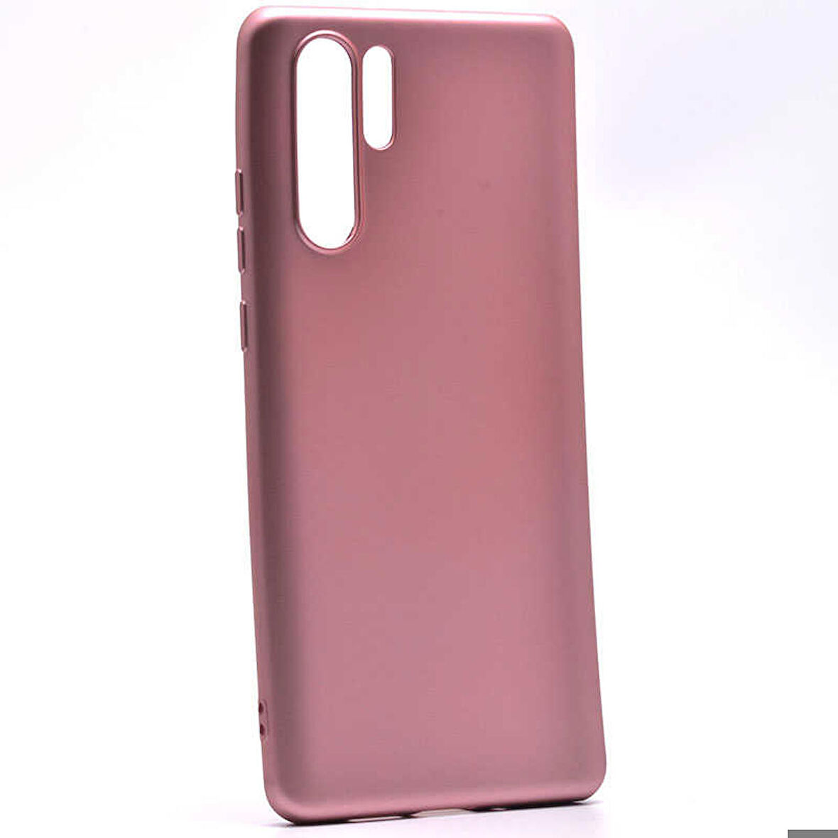 Huawei P30 Pro Uyumlu Kılıf Soft Flexible Matte Silicone, Ultra Esnek Ultra ince Ultra Koruyucu Pürüzsüz Mat Silikon