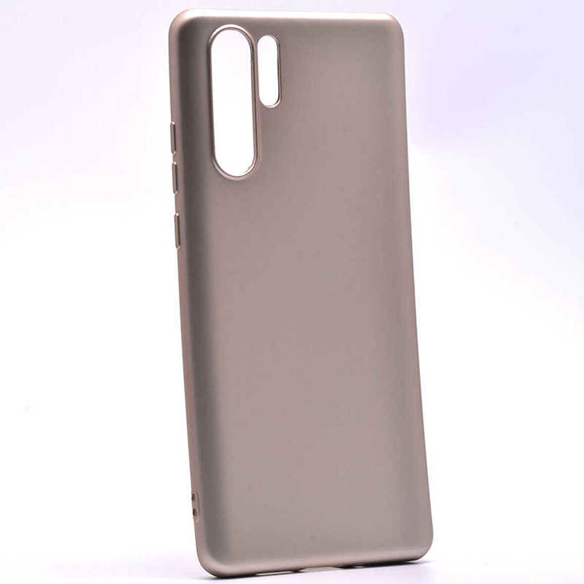 Huawei P30 Pro Uyumlu Kılıf Soft Flexible Matte Silicone, Ultra Esnek Ultra ince Ultra Koruyucu Pürüzsüz Mat Silikon