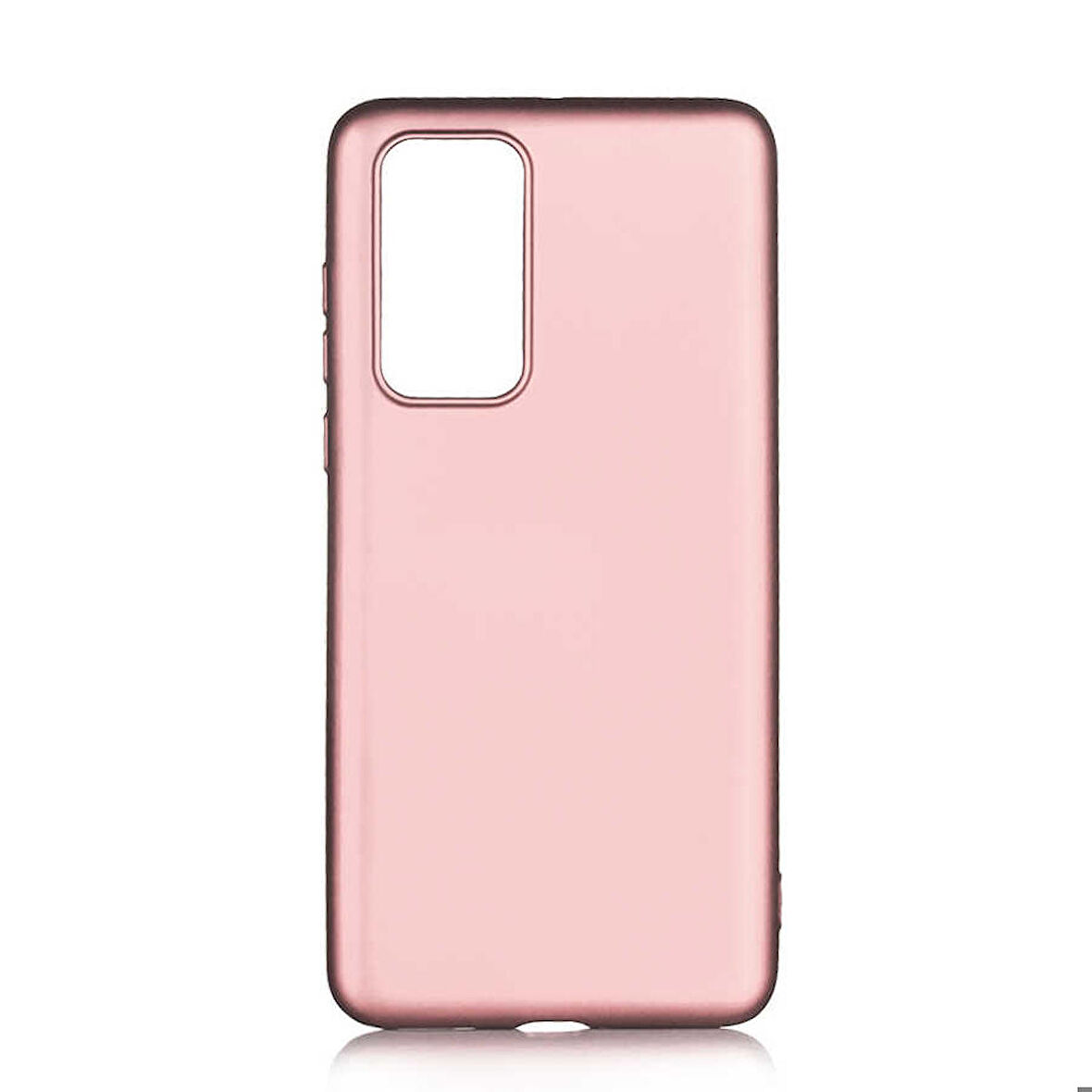 Huawei P40 Uyumlu Kılıf Soft Flexible Matte Silicone, Ultra Esnek Ultra ince Ultra Koruyucu Pürüzsüz Mat Silikon