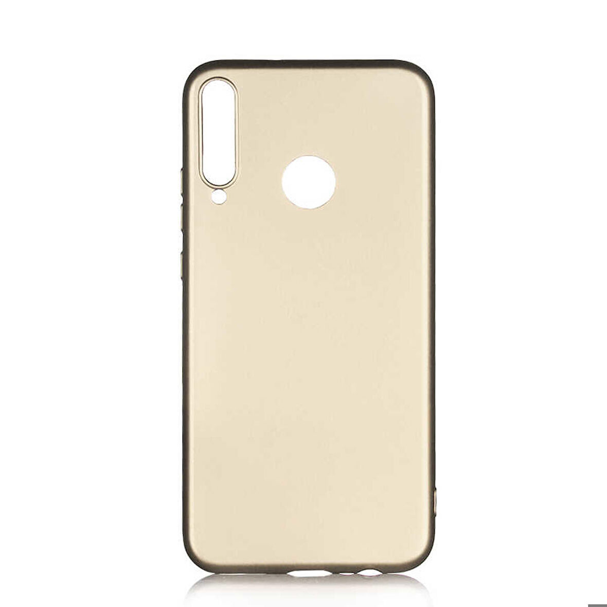 Huawei P40 Lite E Uyumlu Kılıf Soft Flexible Matte Silicone, Ultra Esnek Ultra ince Ultra Koruyucu Pürüzsüz Mat Silikon