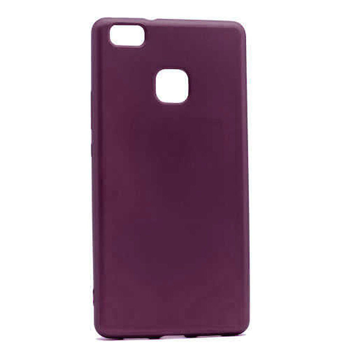 Huawei P9 Lite Uyumlu Kılıf Soft Flexible Matte Silicone, Ultra Esnek Ultra ince Ultra Koruyucu Pürüzsüz Mat Silikon