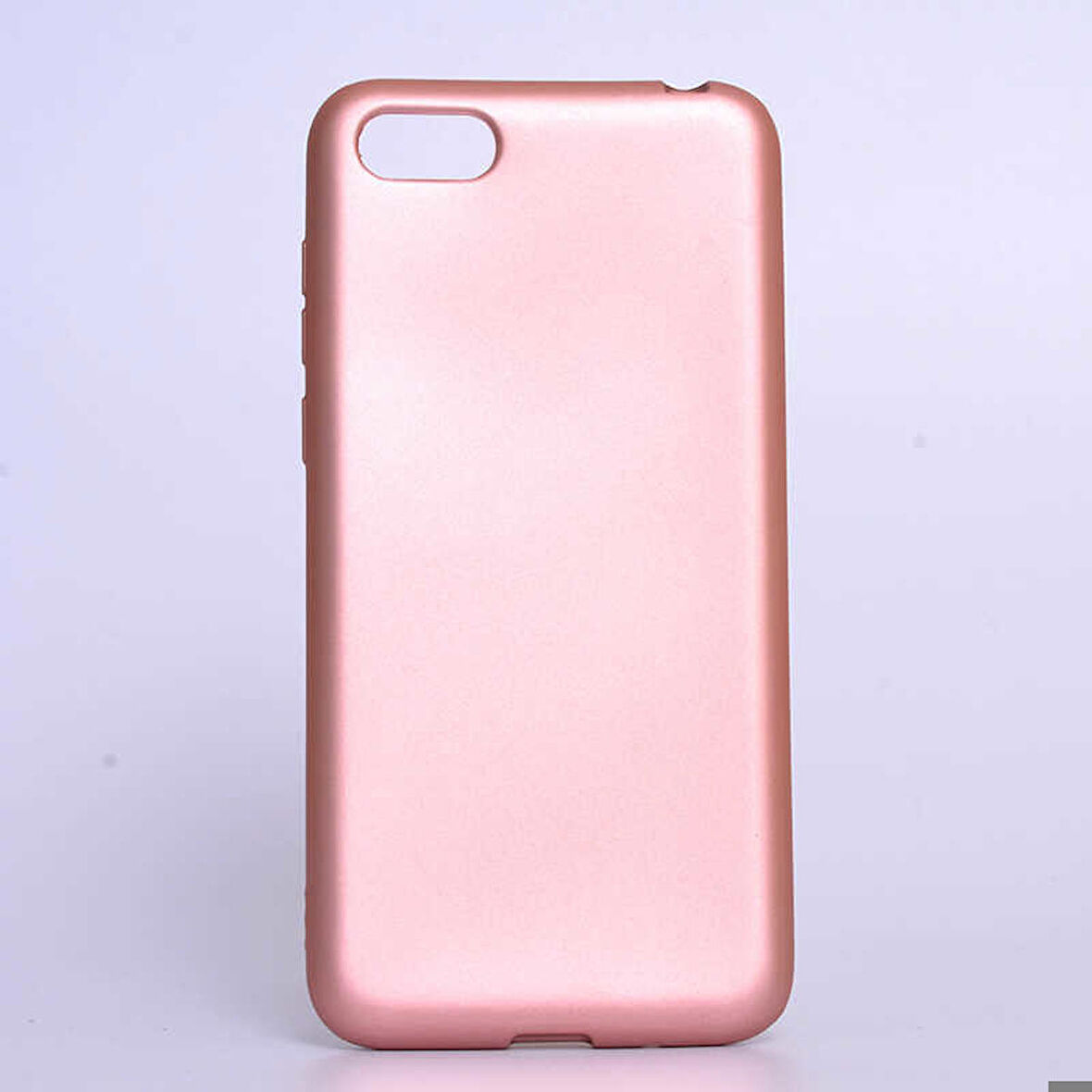 Huawei Y5 2018 Uyumlu Kılıf Soft Flexible Matte Silicone, Ultra Esnek Ultra ince Ultra Koruyucu Pürüzsüz Mat Silikon