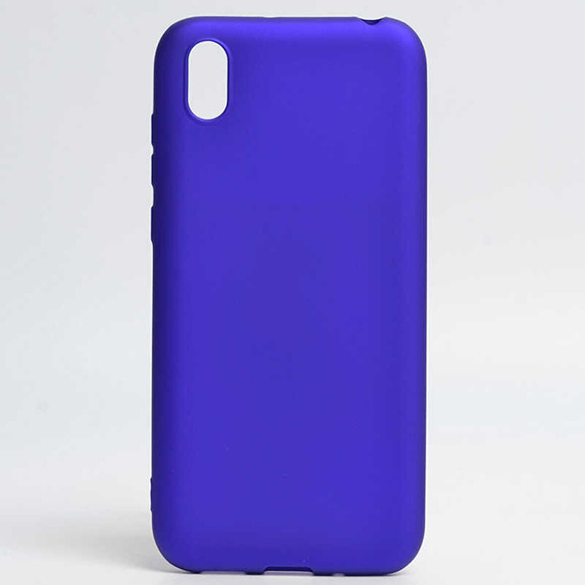 Huawei Y5 2019 Uyumlu Kılıf Soft Flexible Matte Silicone, Ultra Esnek Ultra ince Ultra Koruyucu Pürüzsüz Mat Silikon