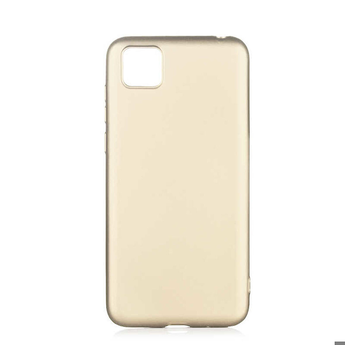 Huawei Y5P Uyumlu Kılıf Soft Flexible Matte Silicone, Ultra Esnek Ultra ince Ultra Koruyucu Pürüzsüz Mat Silikon