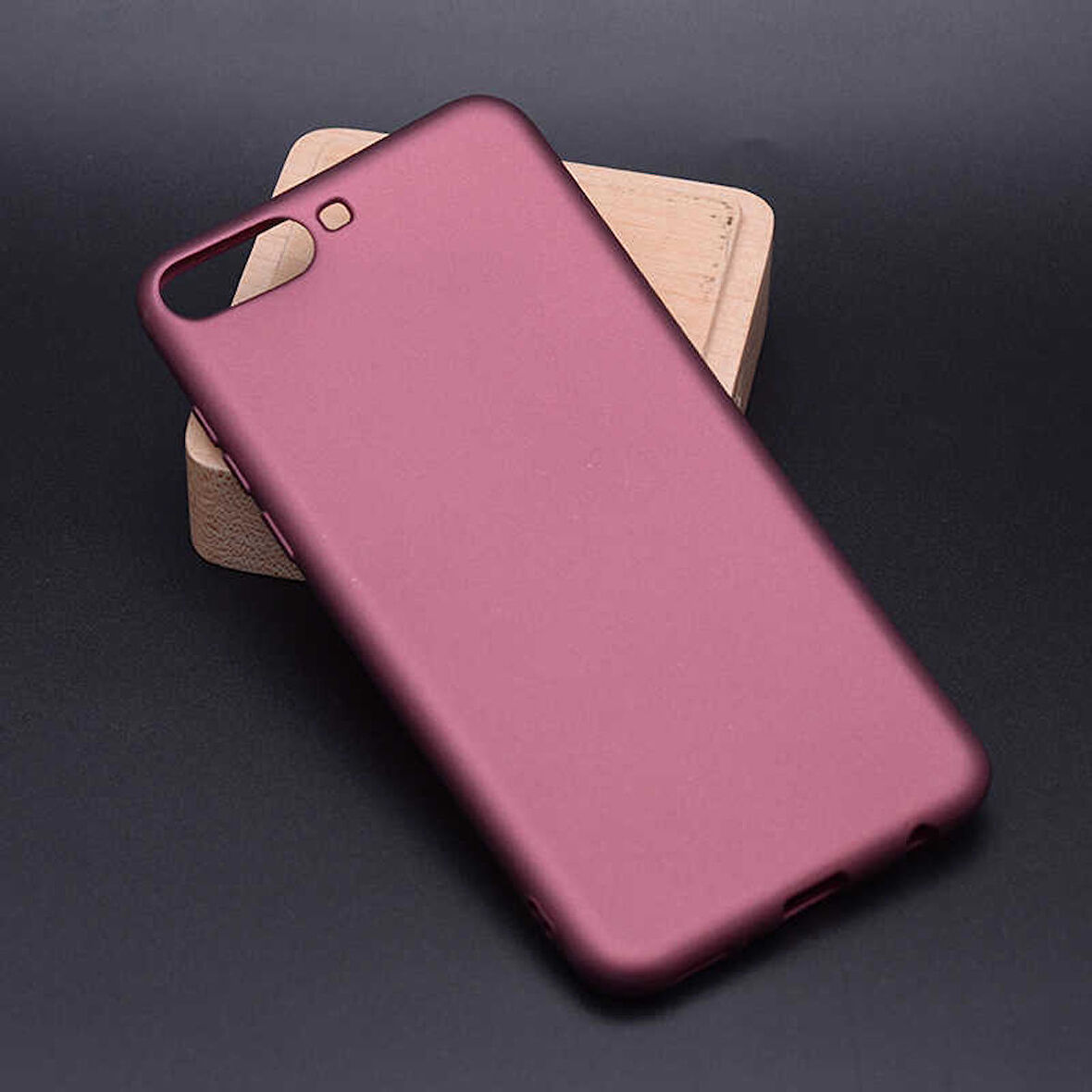 Huawei Y6 2018 Uyumlu Kılıf Soft Flexible Matte Silicone, Ultra Esnek Ultra ince Ultra Koruyucu Pürüzsüz Mat Silikon