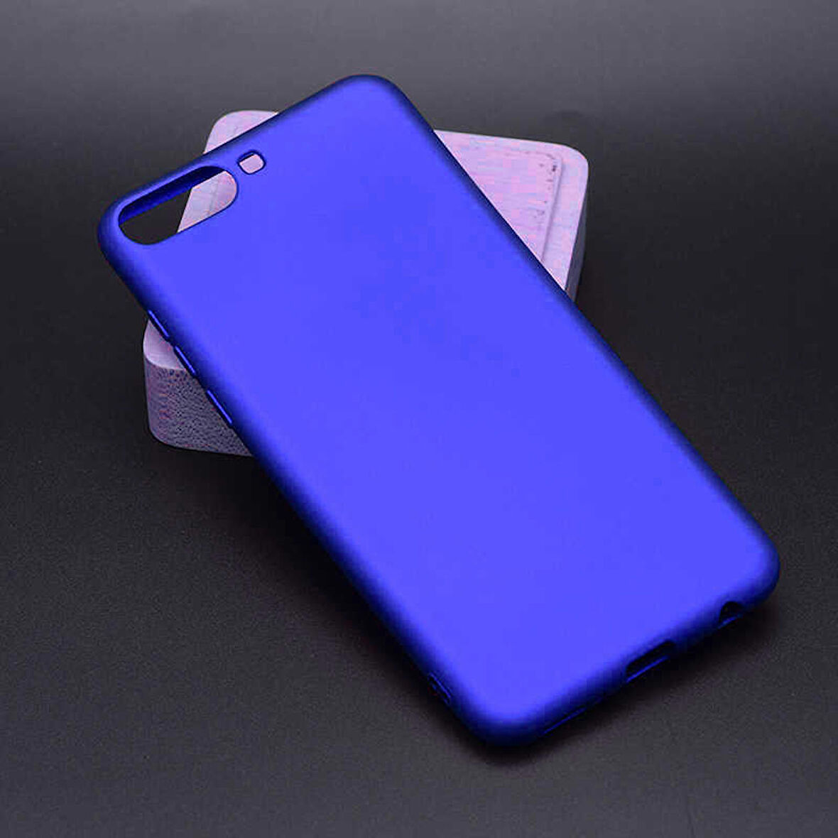 Huawei Y6 2018 Uyumlu Kılıf Soft Flexible Matte Silicone, Ultra Esnek Ultra ince Ultra Koruyucu Pürüzsüz Mat Silikon