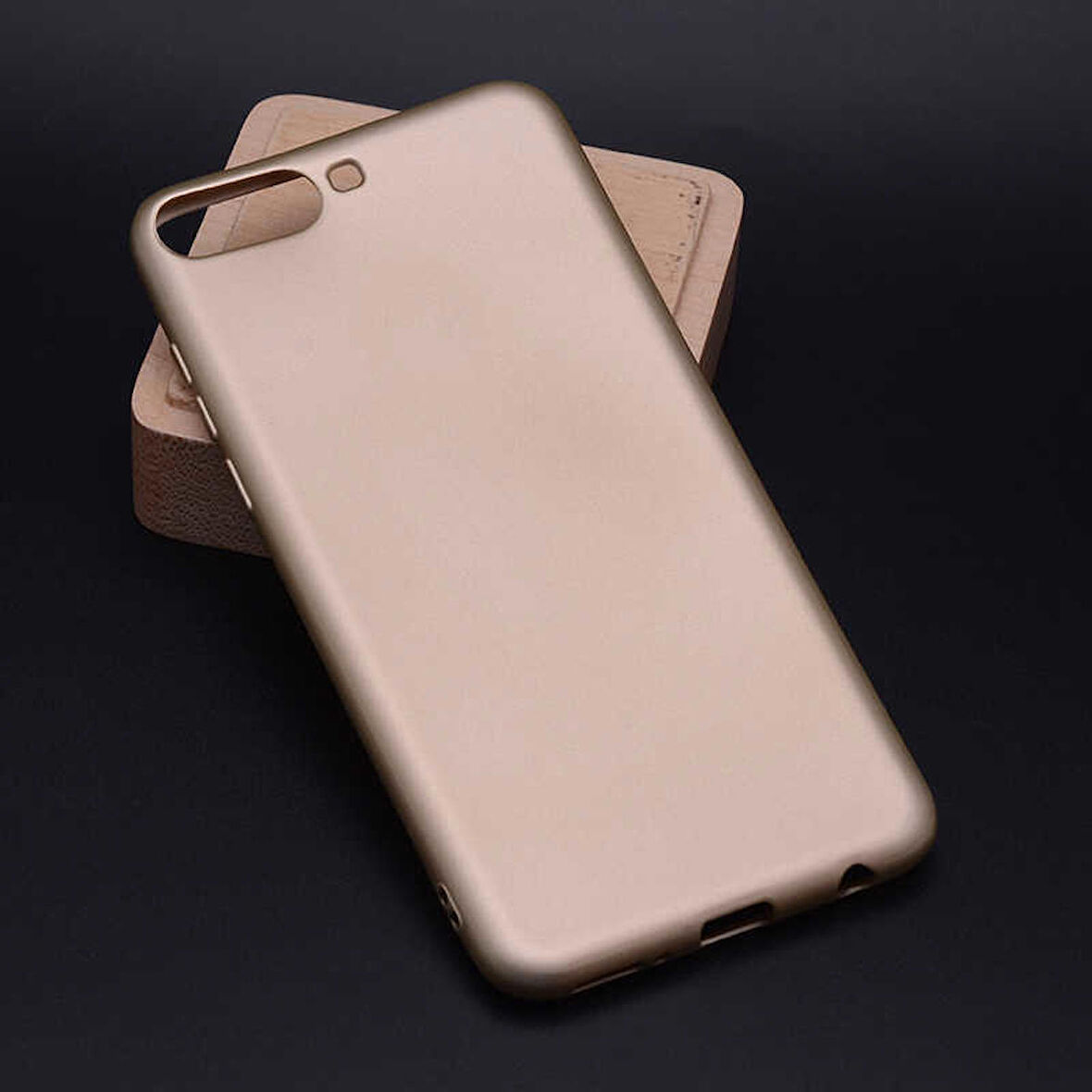 Huawei Y6 2018 Uyumlu Kılıf Soft Flexible Matte Silicone, Ultra Esnek Ultra ince Ultra Koruyucu Pürüzsüz Mat Silikon