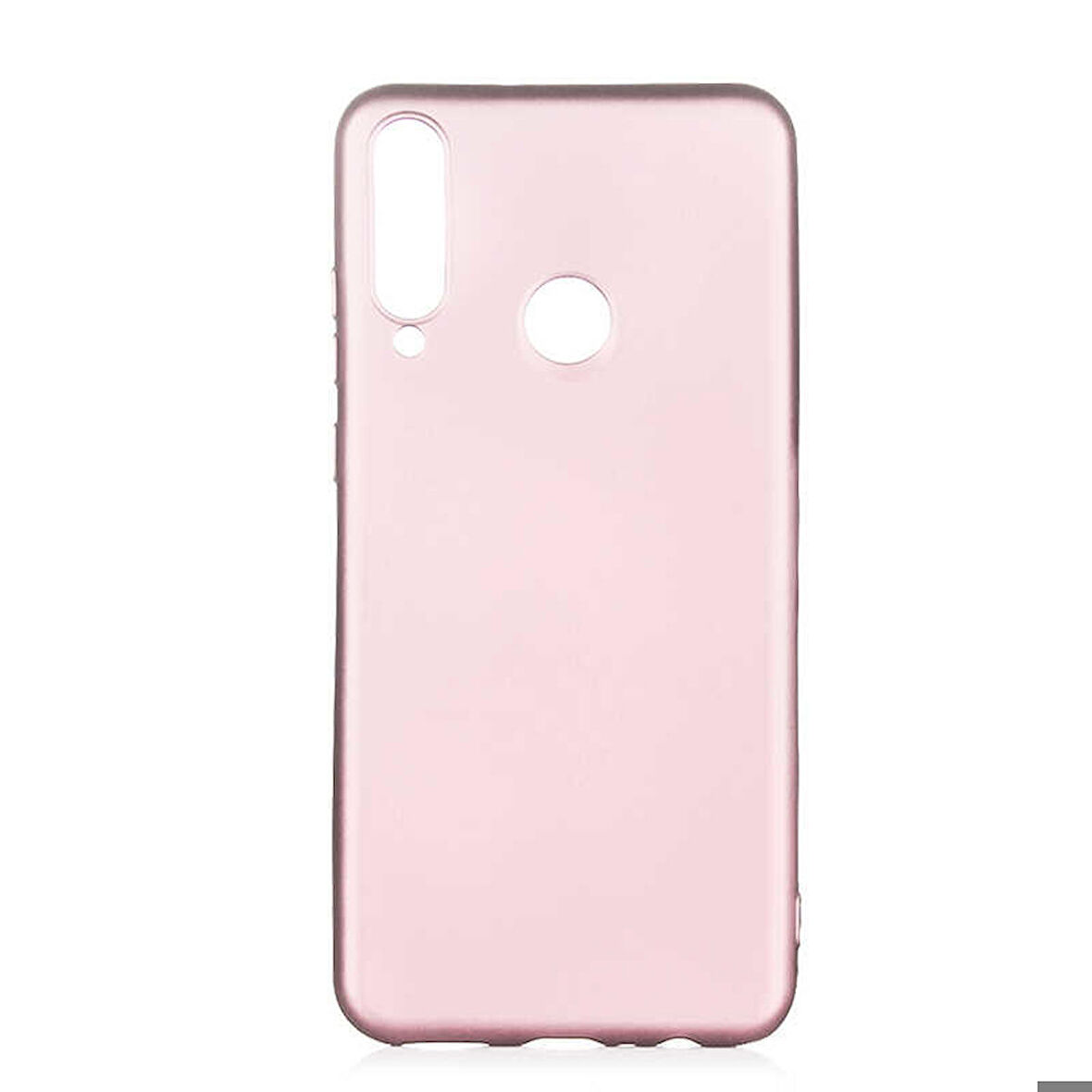 Huawei Y6P Uyumlu Kılıf Soft Flexible Matte Silicone, Ultra Esnek Ultra ince Ultra Koruyucu Pürüzsüz Mat Silikon