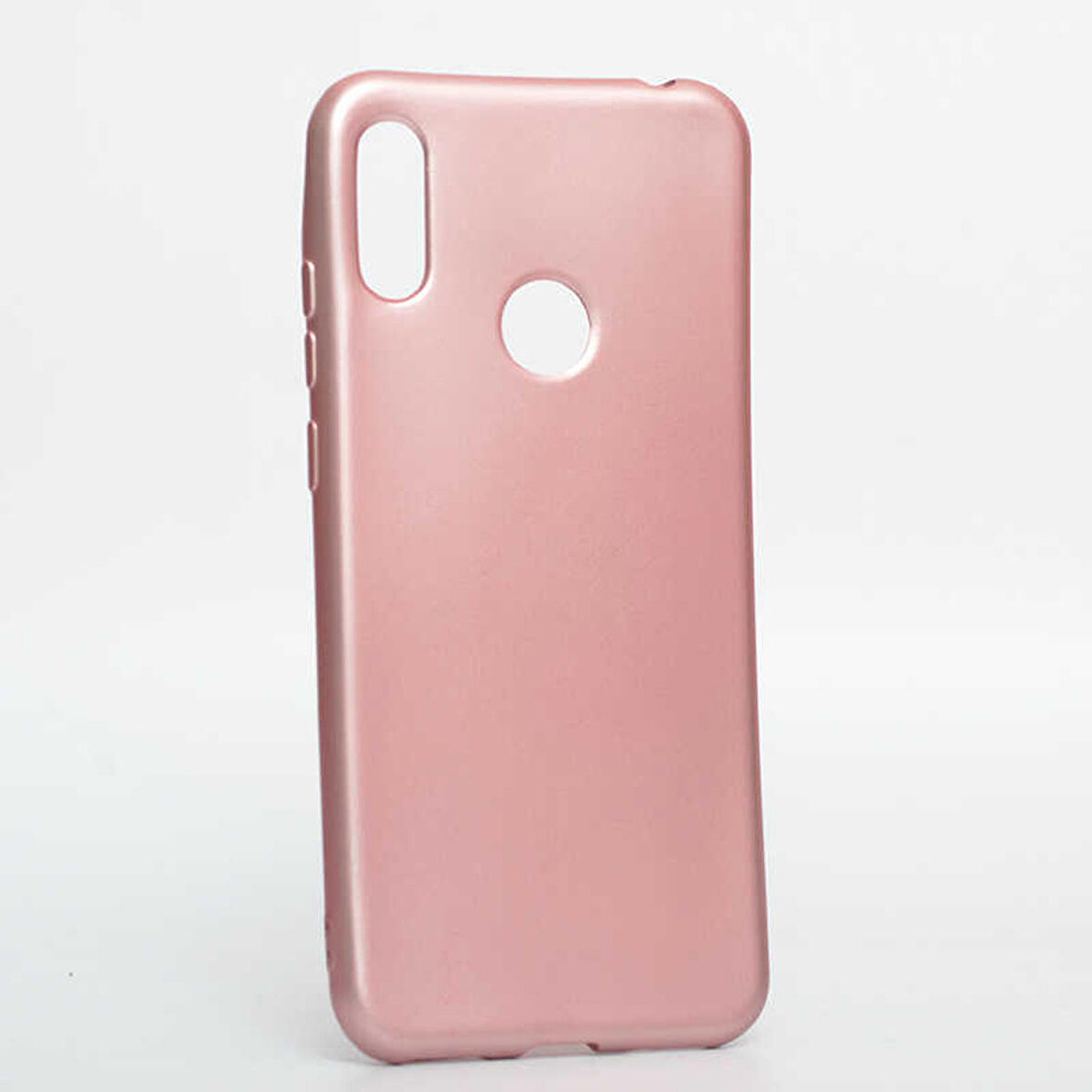 Huawei Y6S 2019 Uyumlu Kılıf Soft Flexible Matte Silicone, Ultra Esnek Ultra ince Ultra Koruyucu Pürüzsüz Mat Silikon